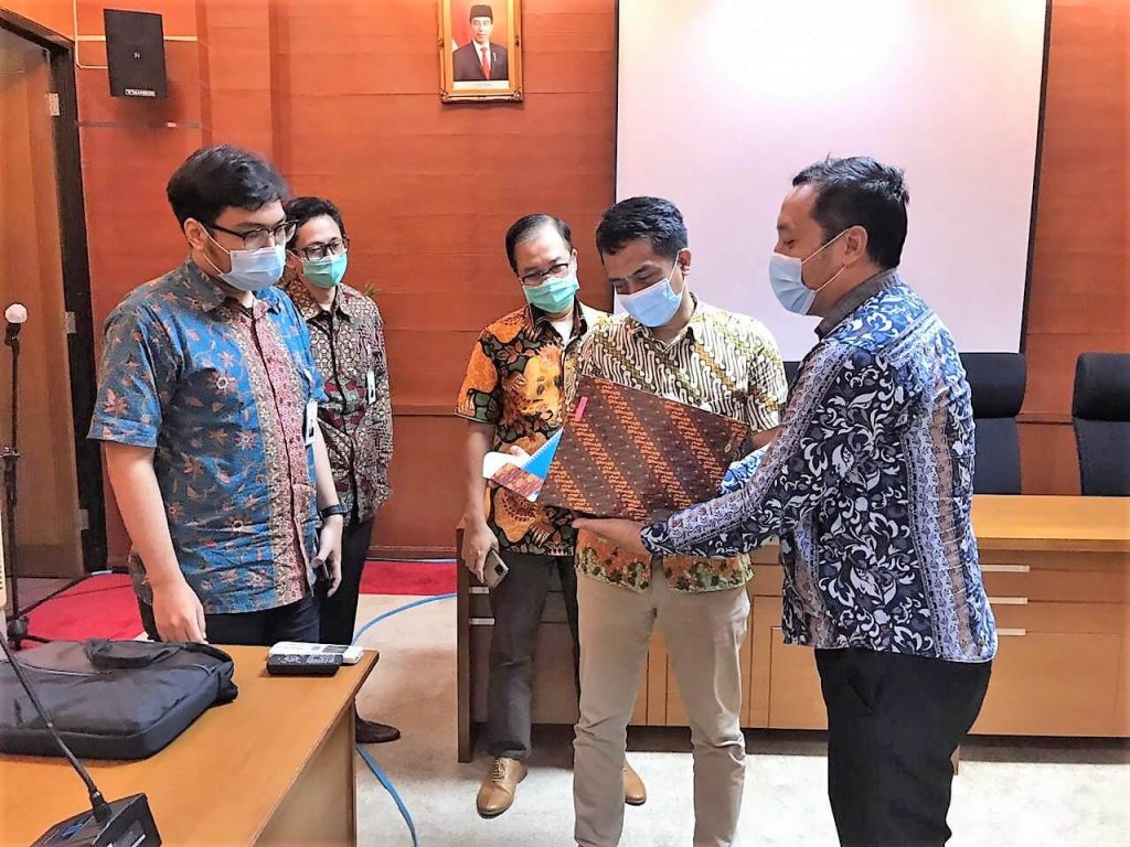 Kunjungan SIlaturrahim Sertifikasi BJBS