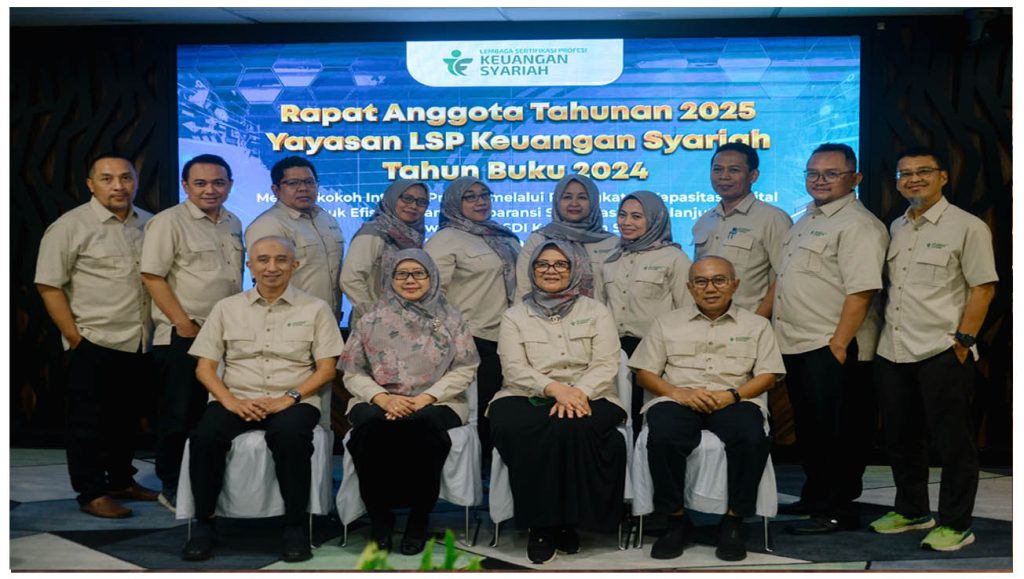 PENGURUS & STAFF LSP KEUANGAN SYARIAH